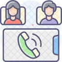 Group Audio Call  Icon