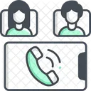 Group Audio Call Group Call Conference Call Icon