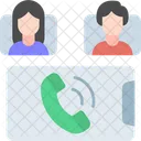 Group Audio Call  Icon