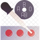Group Blood Test Icon