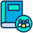 Group Book  Icon