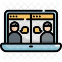 Call Group Laptop アイコン