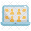 Call Group Video Icon