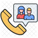 Group Call  Icon
