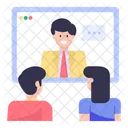 Group Call  Icon