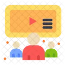 Group Call  Icon