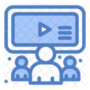 Group Call  Icon