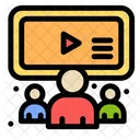 Group Call  Icon