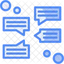 Group Chat Multi User Chat Group Messaging Icon