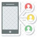 Group Chat Collaboration Communication Icon