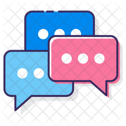 Free Group Chat Icon Of Colored Outline Style Available In Svg Png Eps Ai Icon Fonts