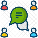 Group Chat  Icon