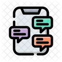 Group Chat Work Online Icon