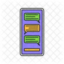 Group Chat Chat Communication Icon