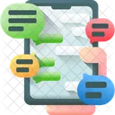 Group Chat Chat Communication Icon