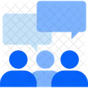 Conference Forum Communication Icon