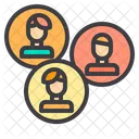 Connection Group Group Connection Icon