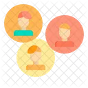 Connection Group Group Connection Icon