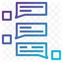 Communication Users Group Chat Icon