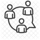 Group Chat Chat Group Icon