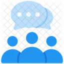 Group Chat  Icon