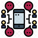 Group Chat  Icon