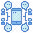 Group Chat  Icon