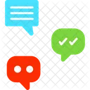 Group Chat Business Chat Icon