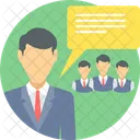 Group Chat Chat Communication Icon