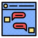 Group Chatting  Icon