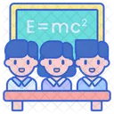 Group Class Class Leaning Education Icon
