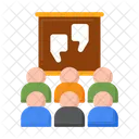 Group Class  Icon