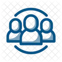 Group Communication  Icon