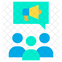 Group Communication  Icon