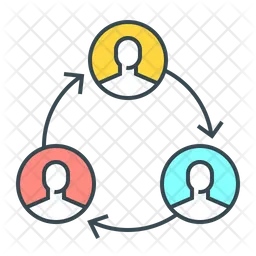 Group Connection  Icon