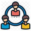 Group Connection Icon