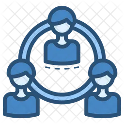 Group Connection  Icon