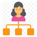 Group Connection  Icon