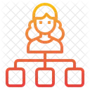 Group Organization Leader Icon