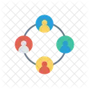 Connection Network Connect Icon