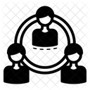 Group Connection  Icon