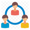 Group Connection  Icon