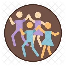 Group Dance  Icon