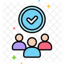 Group Deal Check Group Verify Group Icon