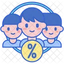 Group Discount  Icon