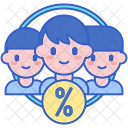 Group Discount  Icon