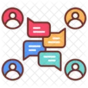 Group Discussion Icon