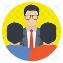 Group Discussion Dialogue Icon