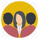 Group Discussion Dialogue Icon