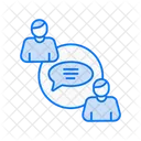 Group discussion  Icon